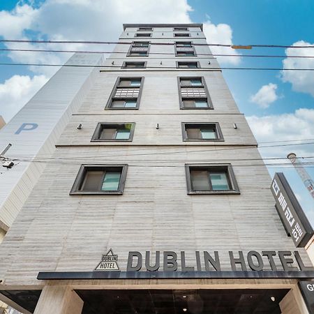 Dublin Hotel Busan Exterior foto